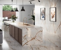 Plan de travail en Dekton sur-mesure Arga