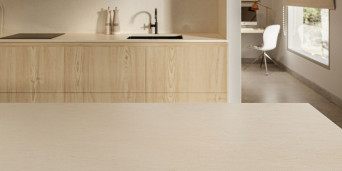 Linen cream - Plan de travail