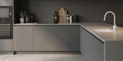 Plan de travail Motion Grey