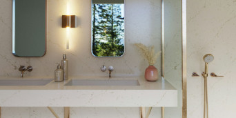Plan de travail Persan White silestone