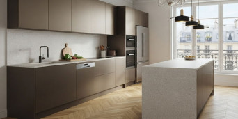 Terrazzo white INFINITY