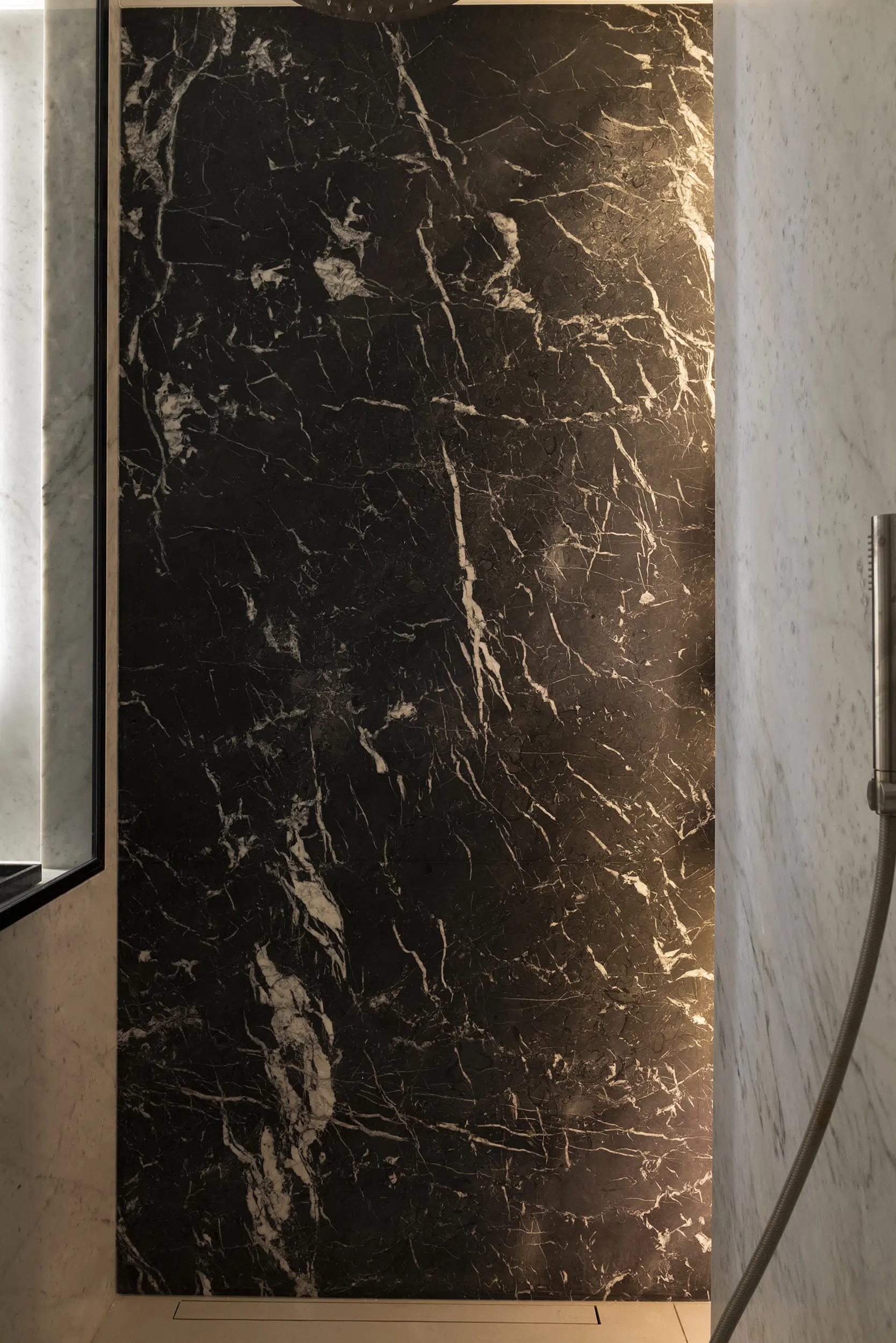 Détail architectural de la cuisine