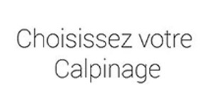 Choisisse vote Calepinage